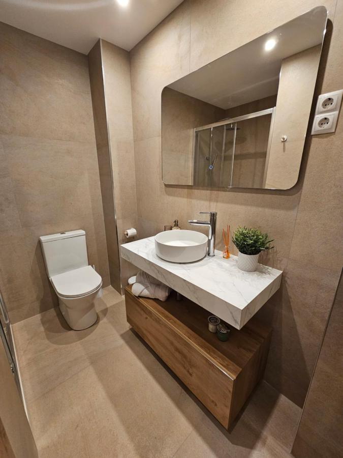 Apartamento Bilbao Bagian luar foto