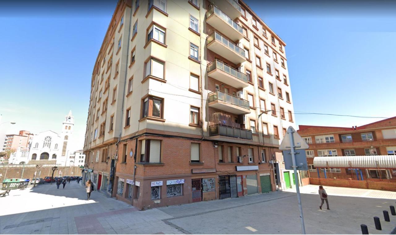 Apartamento Bilbao Bagian luar foto