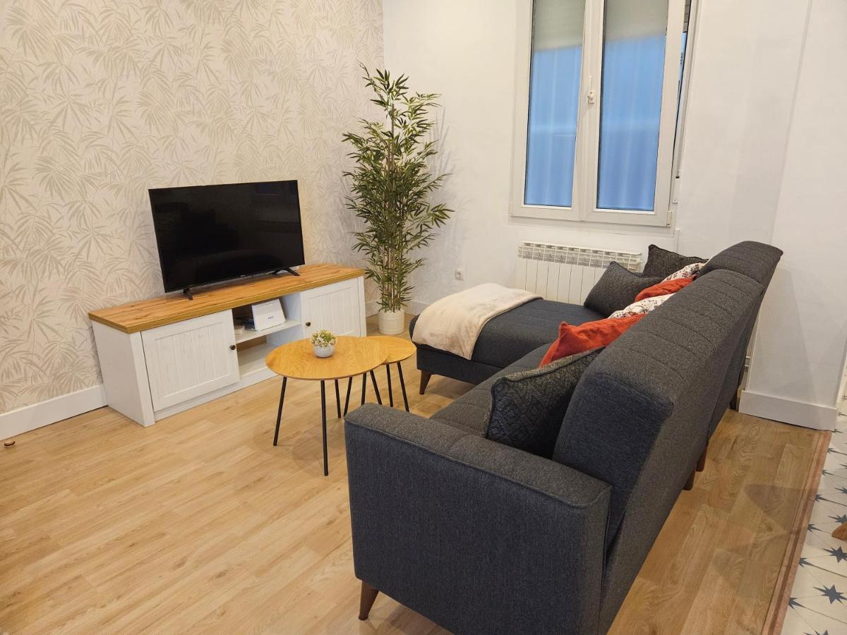 Apartamento Bilbao Bagian luar foto